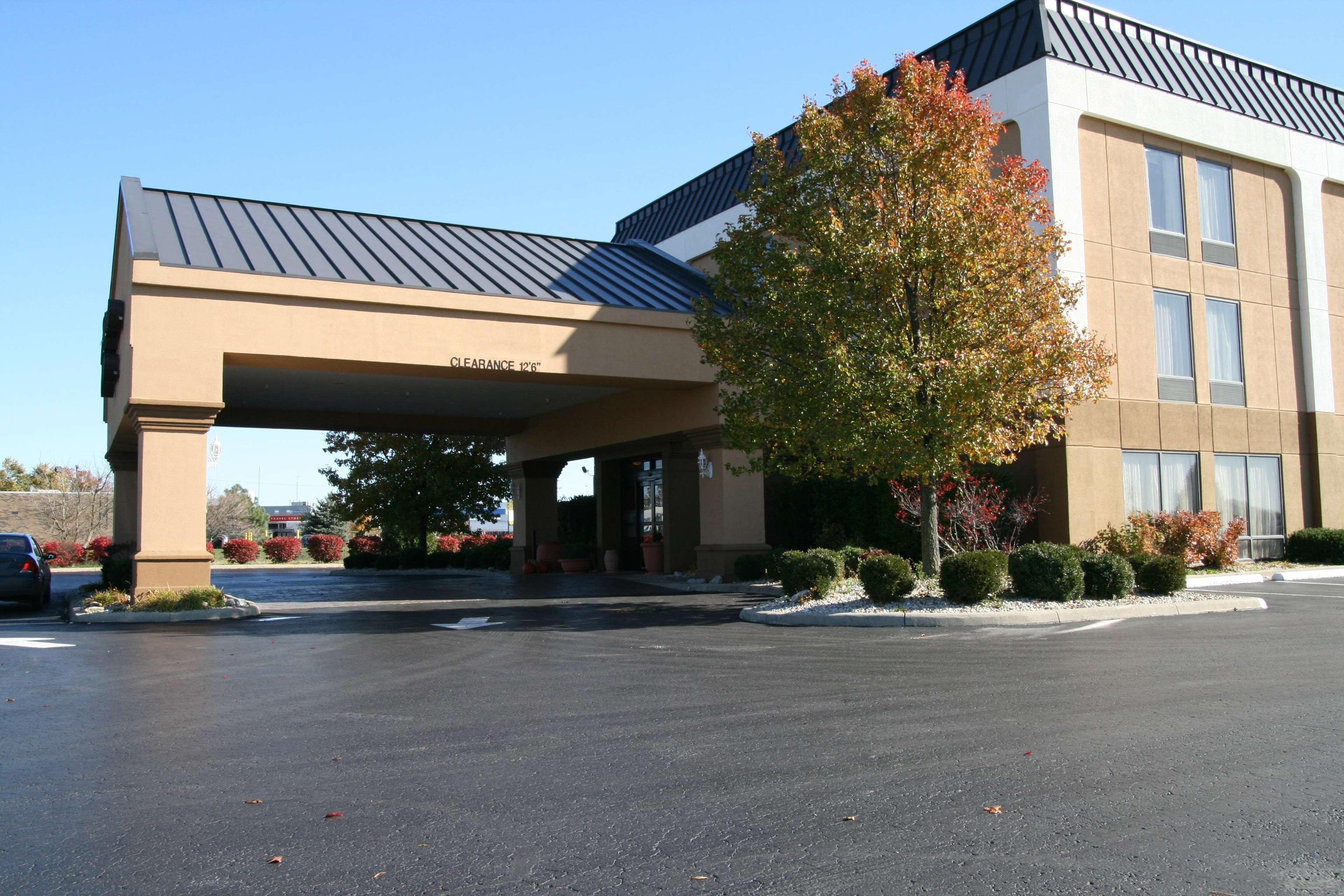Jeffersonville Hampton Inn By Hilton Washington Court House מראה חיצוני תמונה