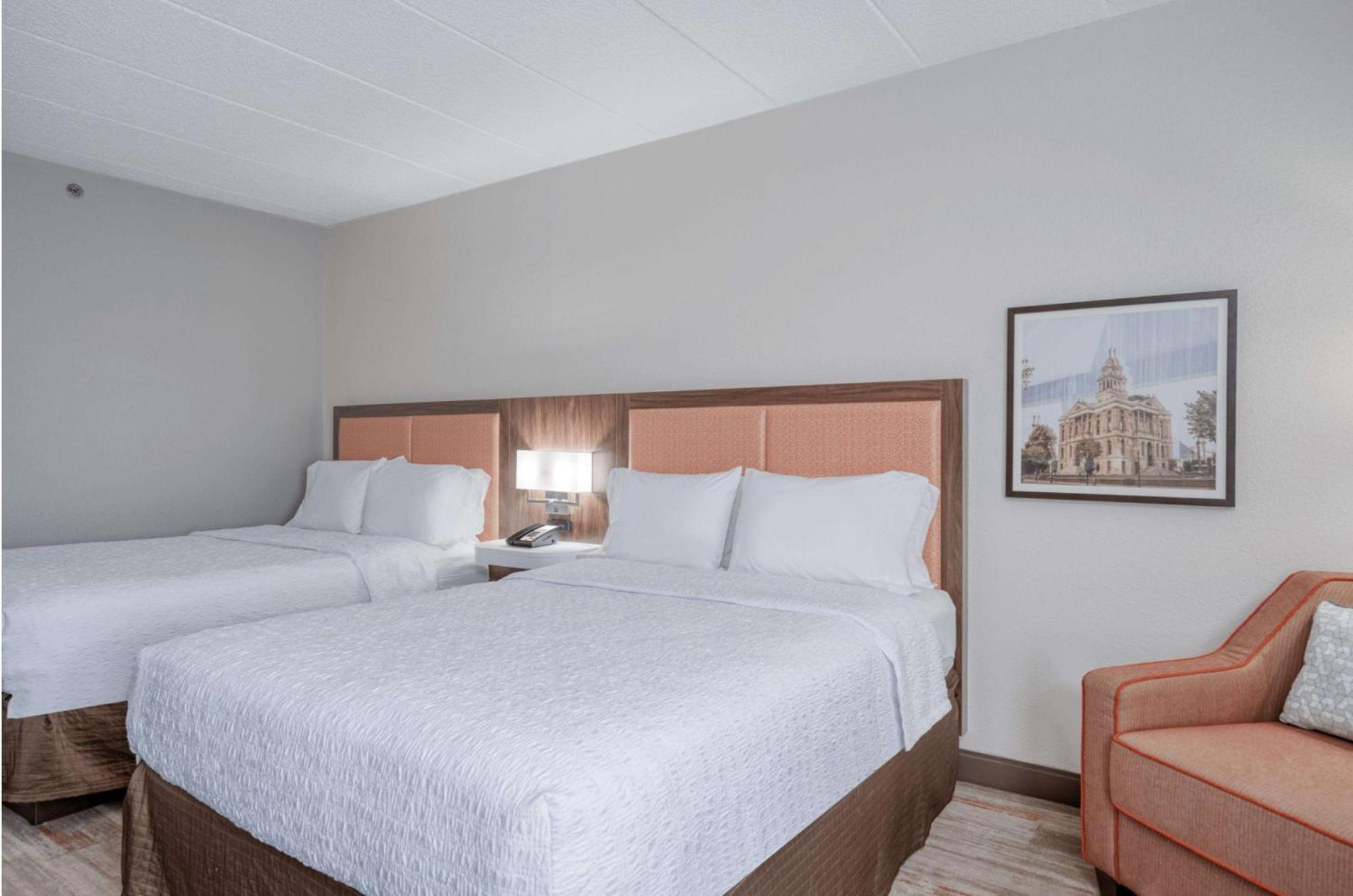 Jeffersonville Hampton Inn By Hilton Washington Court House מראה חיצוני תמונה