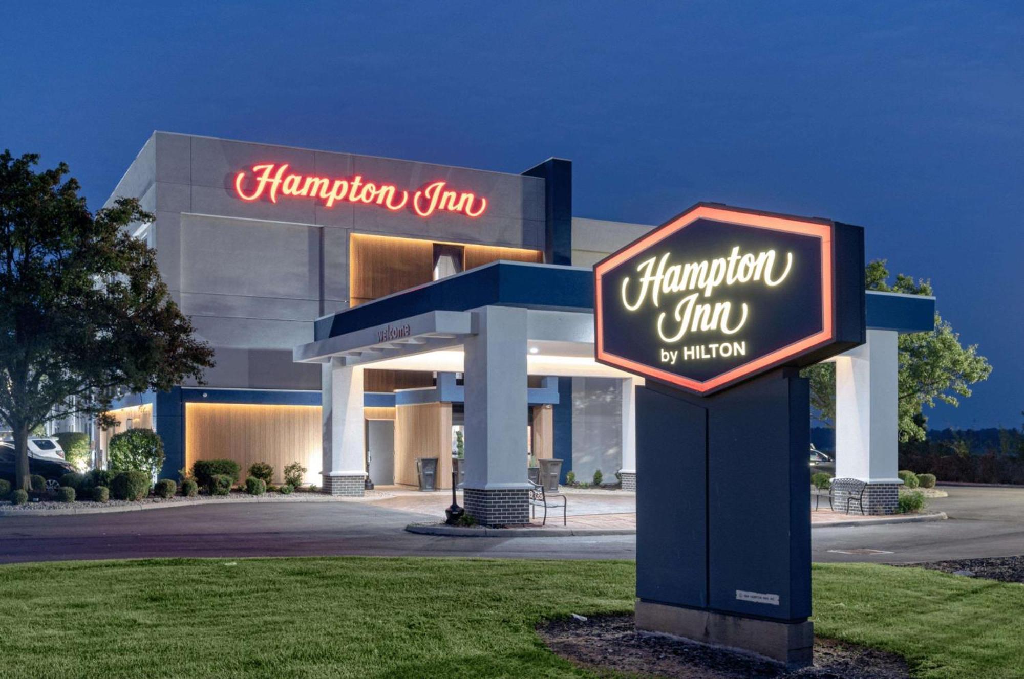 Jeffersonville Hampton Inn By Hilton Washington Court House מראה חיצוני תמונה